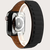 Curea Ceas Apple Watch California Silicone Black Seria 5/6/7/8/9 Ultra MOFT